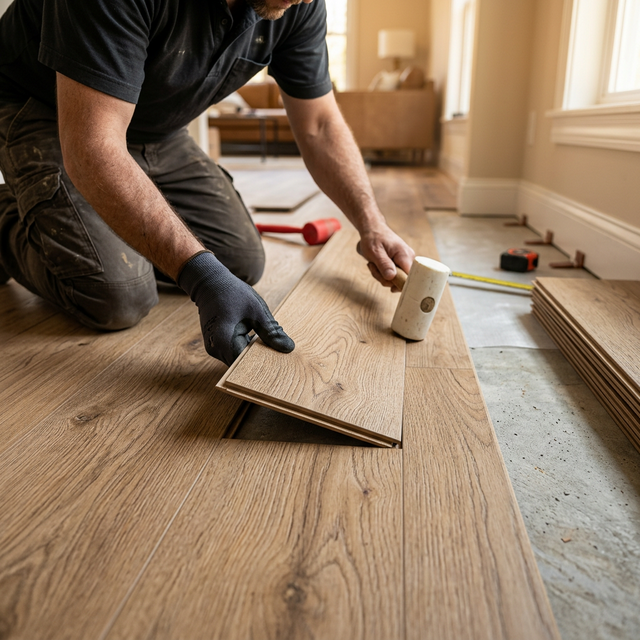 Flooring Installation Melbourne - Frank Home Group
