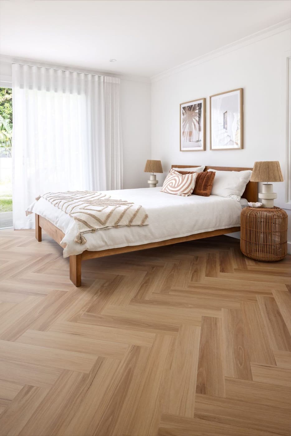 Herringbone Blackbutt